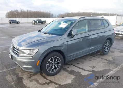 2021 Volkswagen Tiguan 2.0T S from USA, damaged, VIN 3VV1B7AX8MM016874
